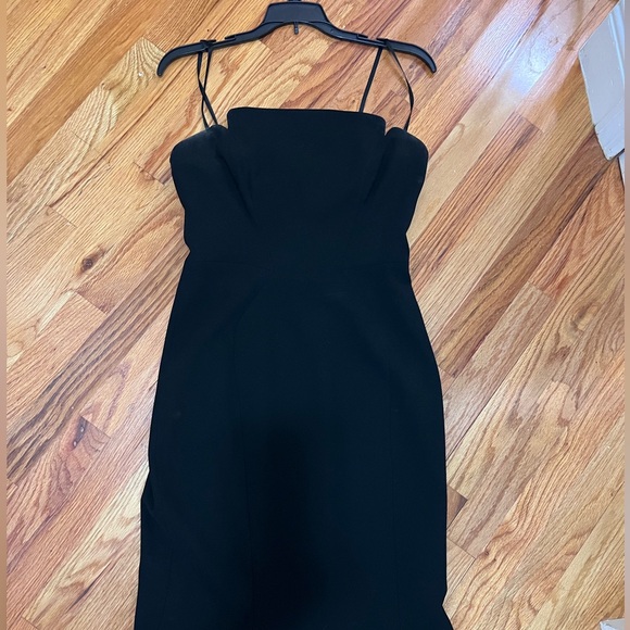 Jill Stuart elegant black strapless formal gown - Picture 3 of 4